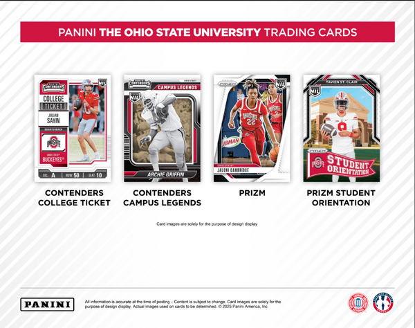 2025 NIL Ohio State NPP Blaster (Find 3 Blaster Exclusive Parallels)