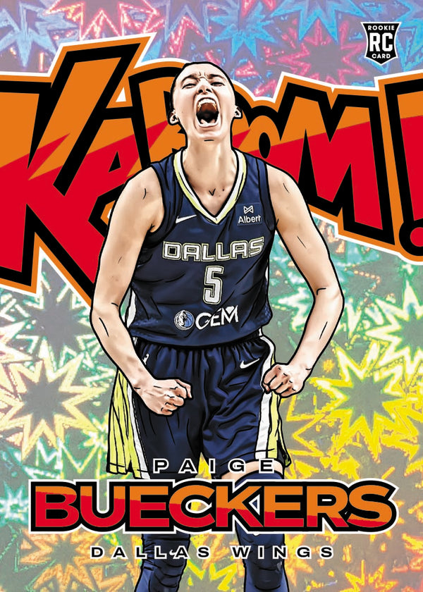 2025 Panini One and One WNBA Basketball Hobby Box