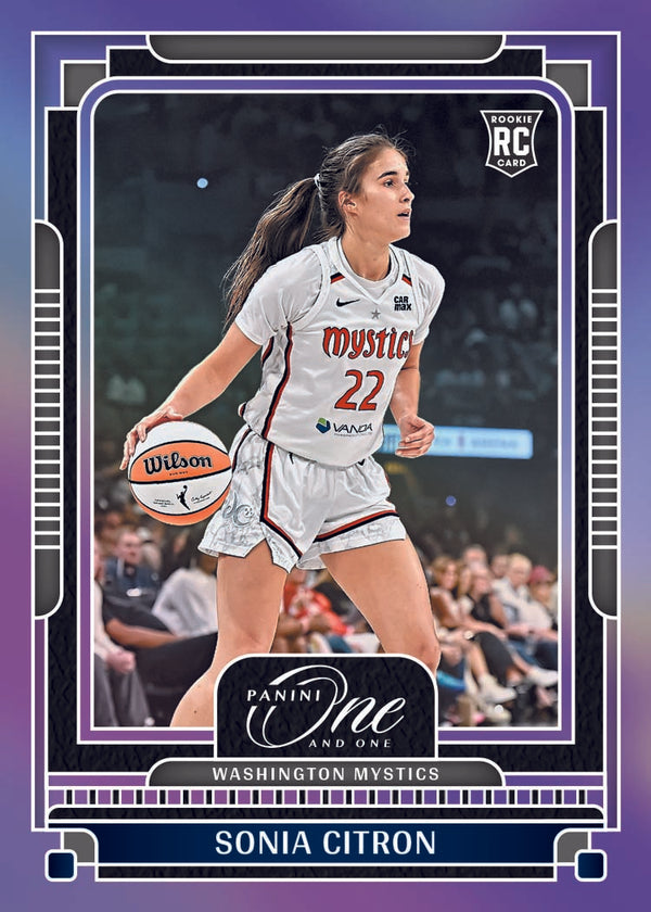 2025 Panini One and One WNBA Basketball Hobby Box