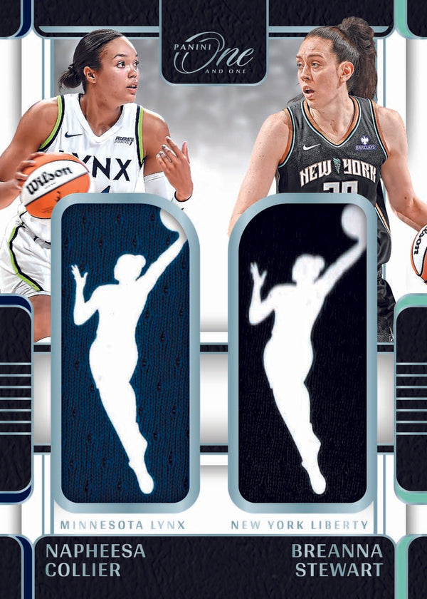 2025 Panini One and One WNBA Basketball Hobby Box