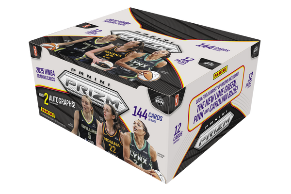 2025 WNBA Panini Prizm Basketball Hobby Box