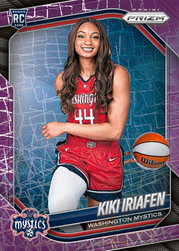 2025 WNBA Panini Prizm Basketball Hobby Box