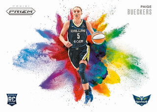 2025 WNBA Panini Prizm Basketball Hobby Box