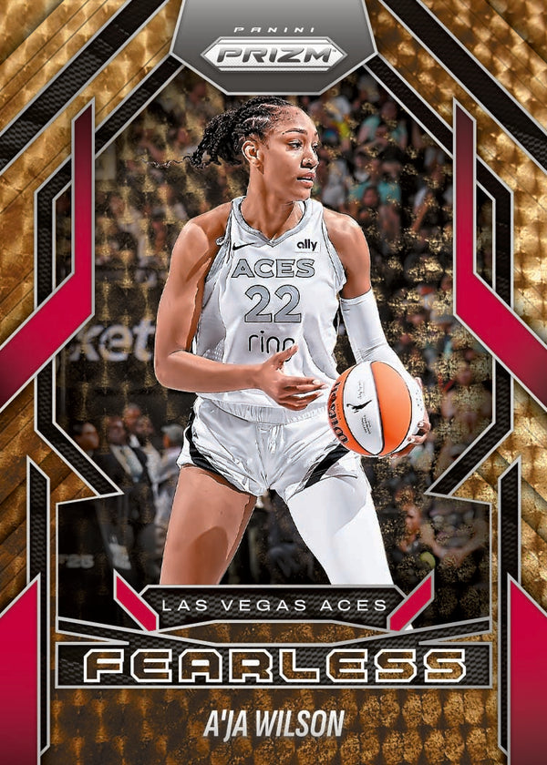 2025 WNBA Panini Prizm Basketball Hobby Box
