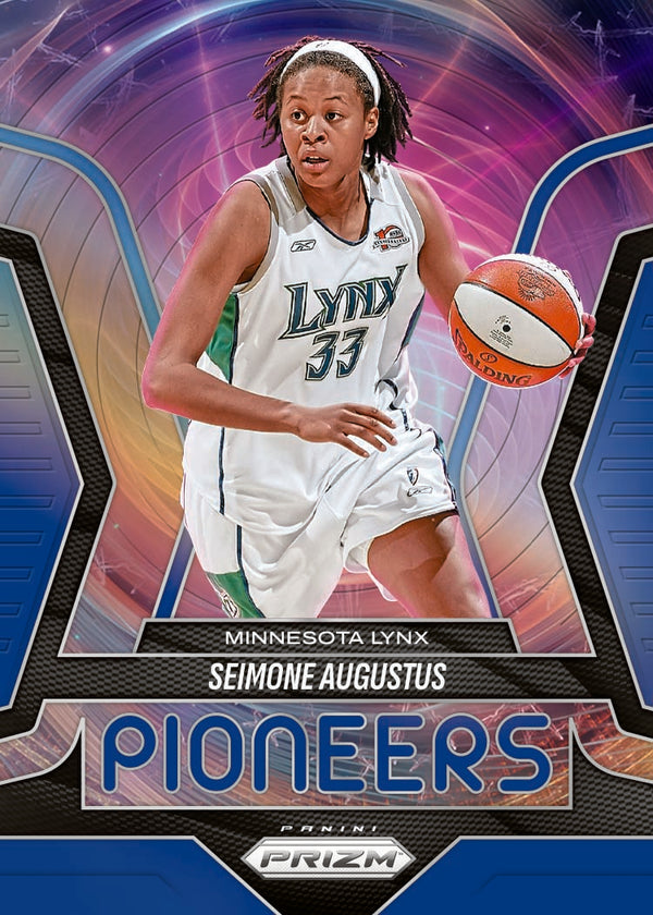 2025 WNBA Panini Prizm Basketball Hobby Box