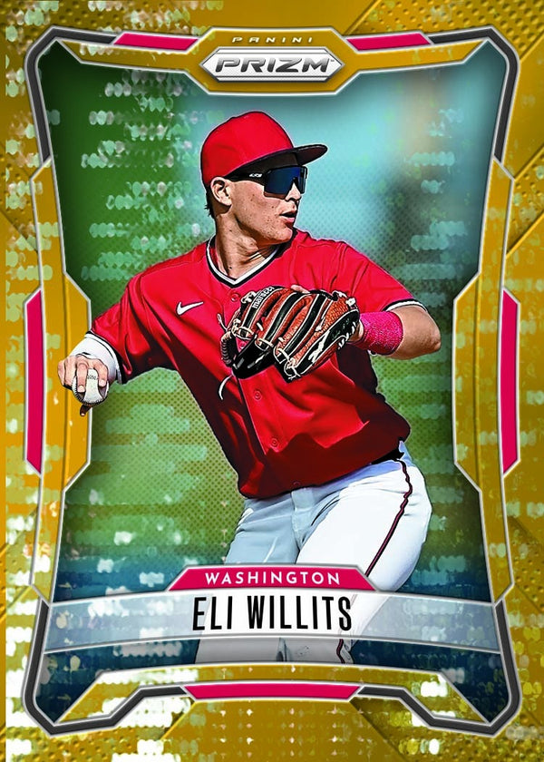 2026 Panini Prizm Baseball Hobby Blaster Box (Pulsar Prizms & Dual Color Blast Inserts)
