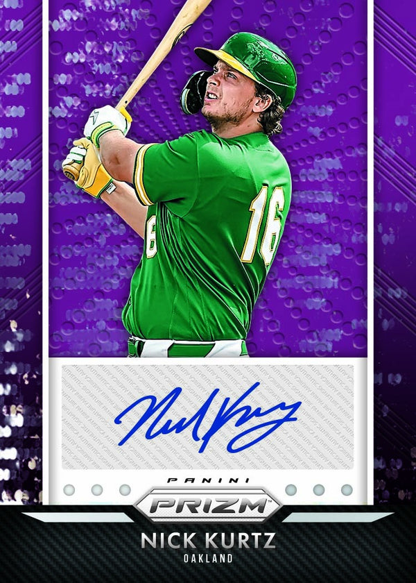 2026 Panini Prizm Baseball Hobby Blaster Box (Pulsar Prizms & Dual Color Blast Inserts)