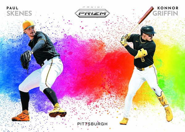 2026 Panini Prizm Baseball Hobby Blaster Box (Pulsar Prizms & Dual Color Blast Inserts)