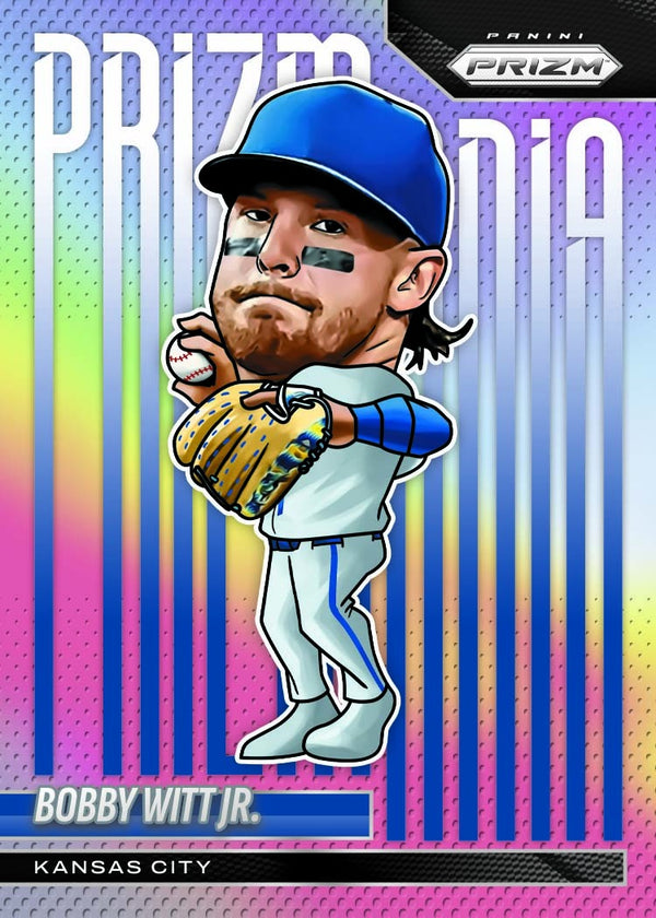2026 Panini Prizm Baseball Hobby Blaster Box (Pulsar Prizms & Dual Color Blast Inserts)