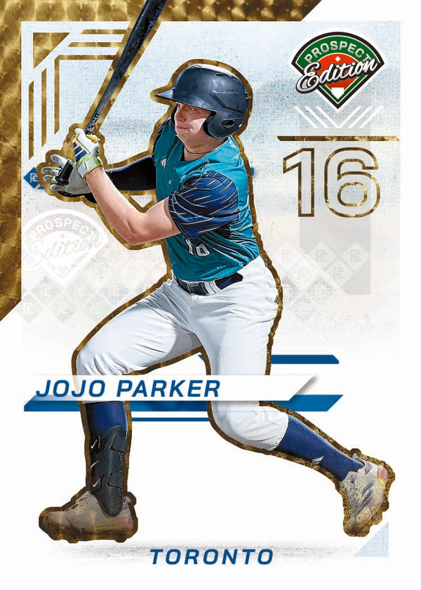 2025 Panini Prospect Edition Baseball Blaster Box (4 Exclusive Ice Parallels)