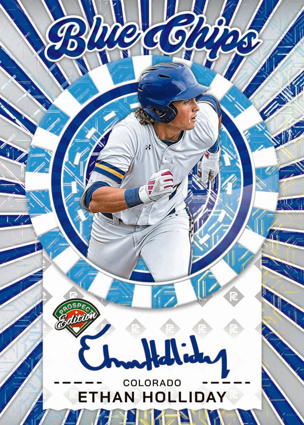 2025 Panini Prospect Edition Baseball Blaster Box (4 Exclusive Ice Parallels)