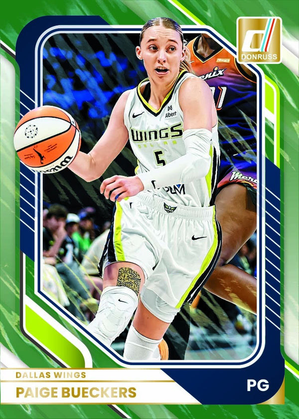 2026 Panini Donruss WNBA Basketball Hobby Blaster Box (Green Lava Parallel & Downtown Inserts)
