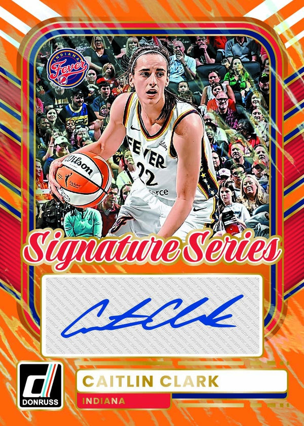 2026 Panini Donruss WNBA Basketball Hobby Blaster Box (Green Lava Parallel & Downtown Inserts)