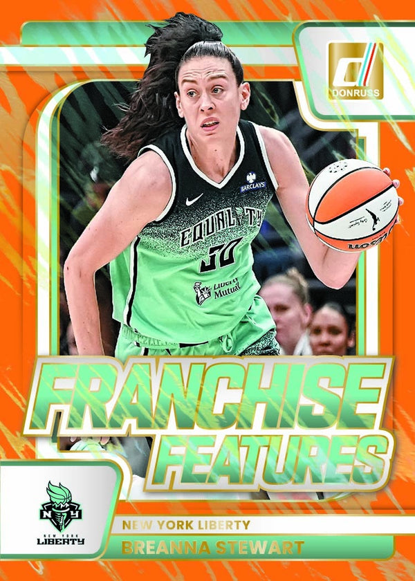 2026 Panini Donruss WNBA Basketball Hobby Blaster Box (Green Lava Parallel & Downtown Inserts)