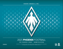 2025 Phoenix Football Hobby Blaster Box (4 Blaster Exclusive Seismic Parallels!)