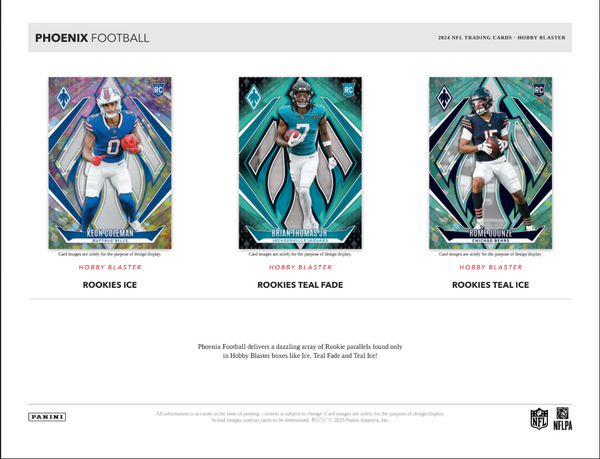 2024 Panini Phoenix Football Hobby Blaster Box