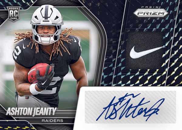 2025 Panini Prizm Football Hobby Box (Look For Manga, Color-Blast & Prizmania Inserts)