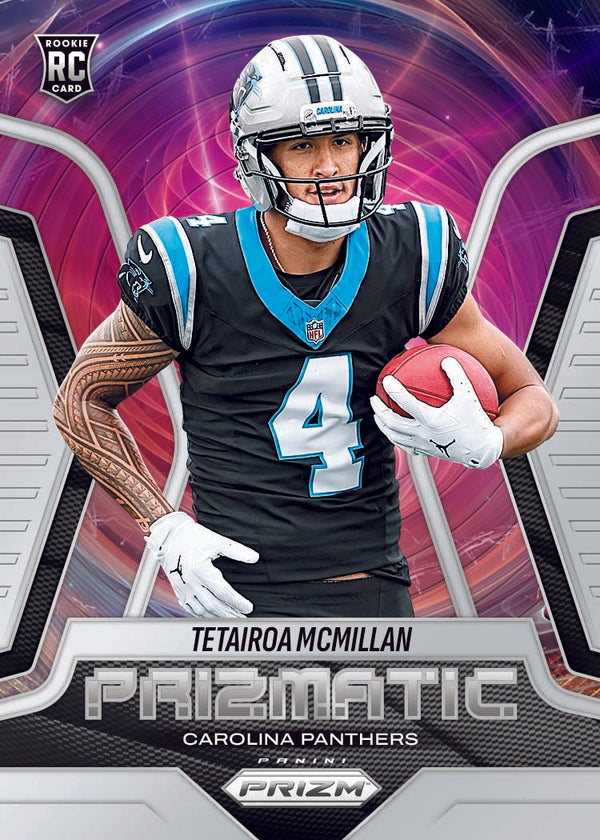 2025 Panini Prizm Football Hobby Box (Look For Manga, Color-Blast & Prizmania Inserts)