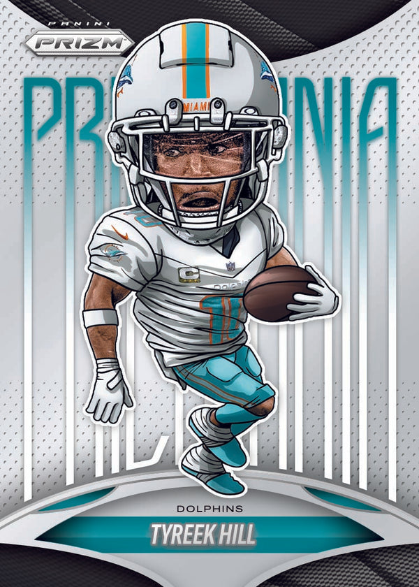 2025 Panini Prizm Football Hobby Box (Look For Manga, Color-Blast & Prizmania Inserts)