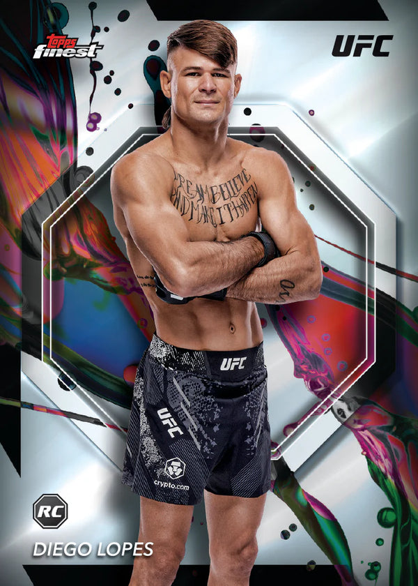 2024 Topps UFC Finest Hobby Box