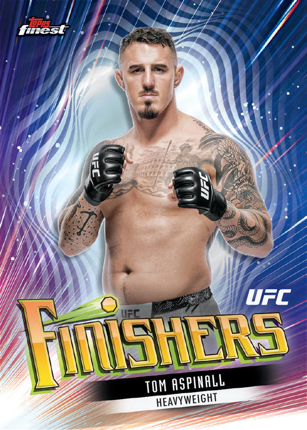 2024 Topps UFC Finest Hobby Box