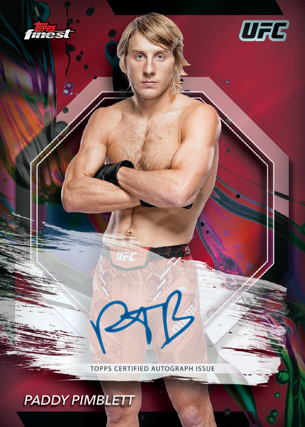 2024 Topps UFC Finest Hobby Box