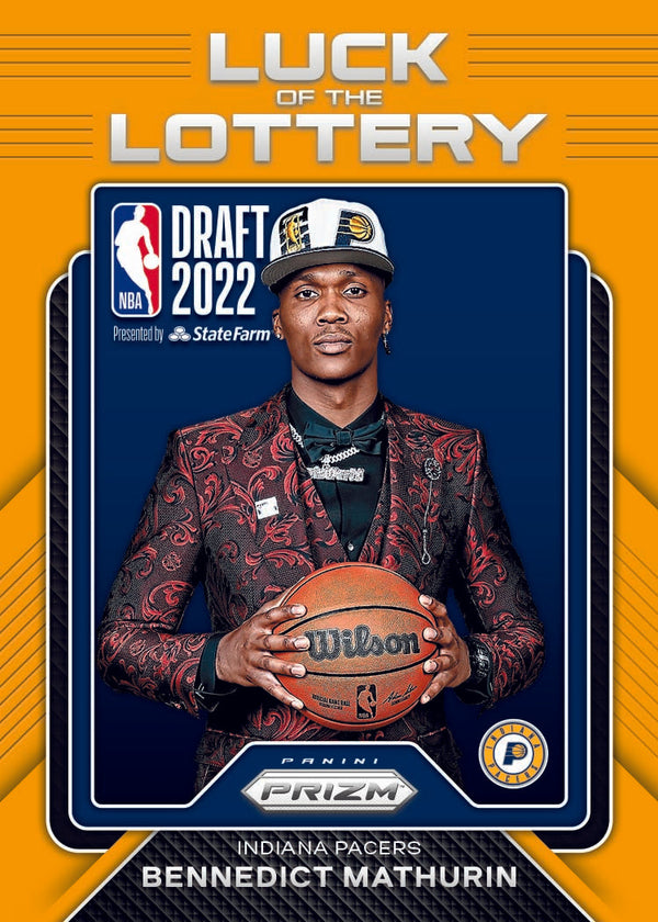 2022-23 Panini Prizm Basketball 1st Off The Line FOTL Hobby Box