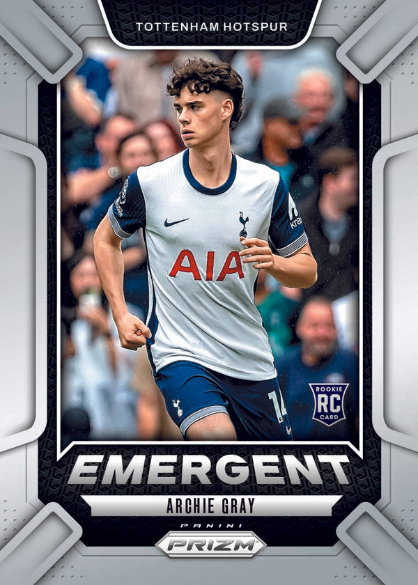 2024-25 Panini Prizm Premier League EPL Soccer Box (Hobby Blaster)