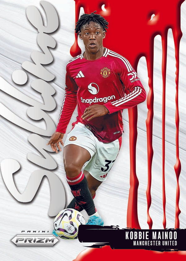 2024-25 Panini Prizm Premier League EPL Soccer Box (Hobby Blaster)