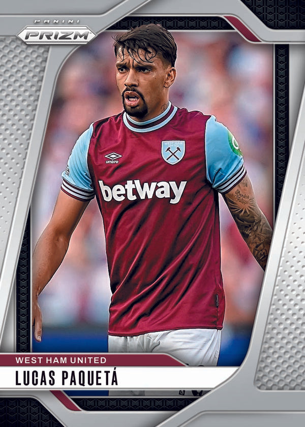 2024-25 Panini Prizm Premier League EPL Soccer Box (Hobby Blaster)