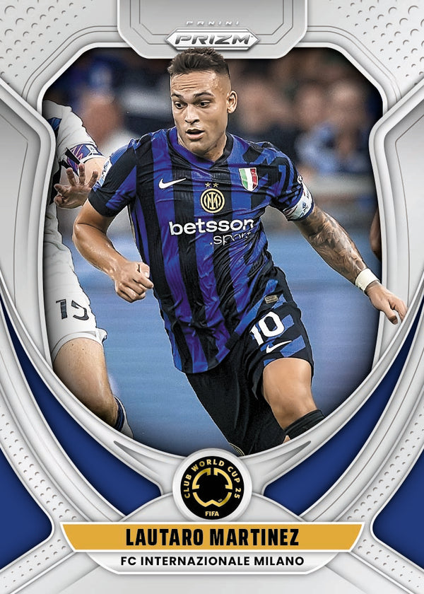 2025 Panini Prizm FIFA Club World Cup Hobby Box