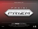 2025 Panini Prizm Football Hobby Blaster Box (Exclusive Orange Ice Prizms)