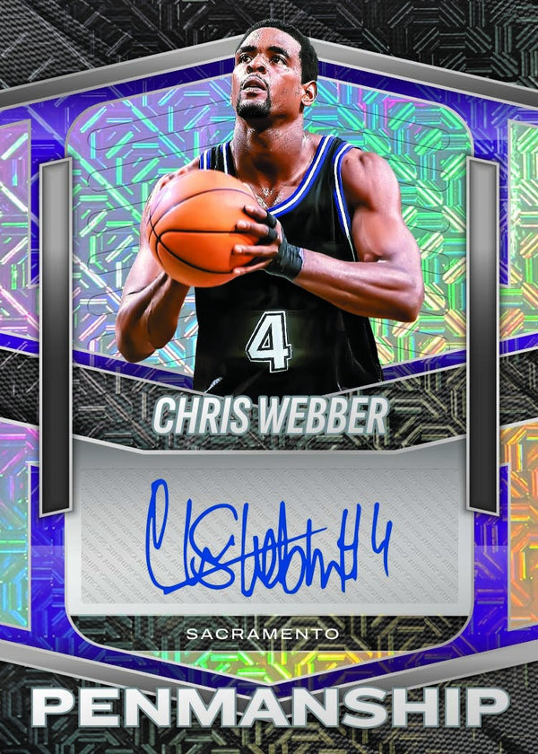 2025-26 Panini Prizm Basketball Hobby Box