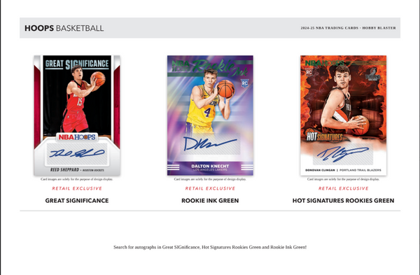 2024-25 Panini Hoops Hobby Blaster Box (Blaster Exclusive Scope Parallels!)