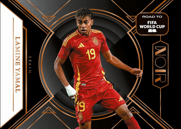 2025-26 Panini Noir Road to FIFA World Cup Soccer Hobby Box