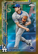 2025 Topps Holiday Baseball Tin Box (3 Ct.)