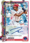 2025 Topps Holiday Baseball Tin Box (3 Ct.)