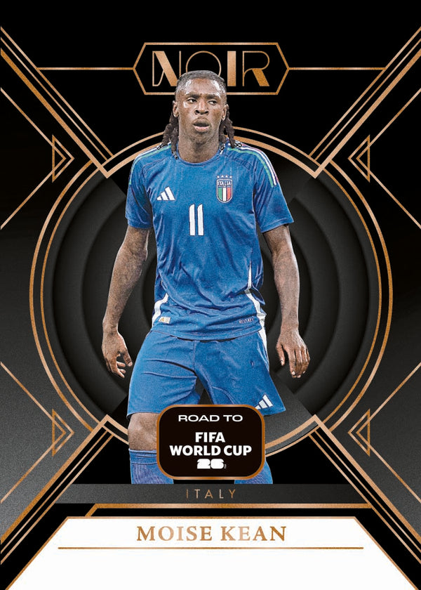 2025-26 Panini Noir Road to FIFA World Cup Soccer Hobby Box