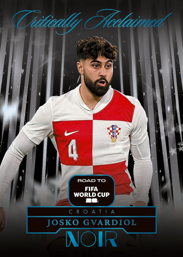 2025-26 Panini Noir Road to FIFA World Cup Soccer Hobby Box