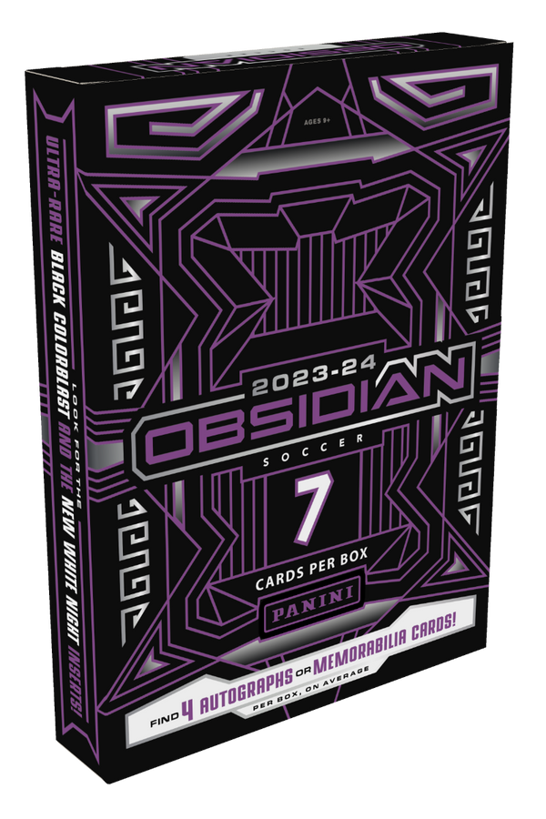 2023-24 Panini Obsidian Soccer Hobby Box