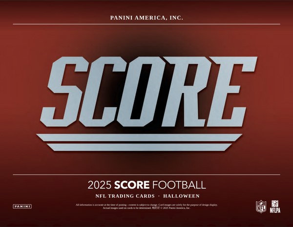 2025 Panini Score-A-Treat Halloween NFL Football Treat Bundle 40 Pack Box