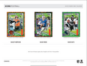 2025 Panini Score-A-Treat Halloween NFL Football Treat Bundle 40 Pack Box