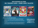 2024 Panini Rookies & Stars Hobby Direct Blaster Box (Blaster Exclusive 5 Red 2 Red Plaid)