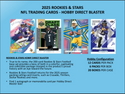 2025 Rookies & Stars FB Hobby Direct Blasters (Blaster Exclusive Blue Plaid Parallels)