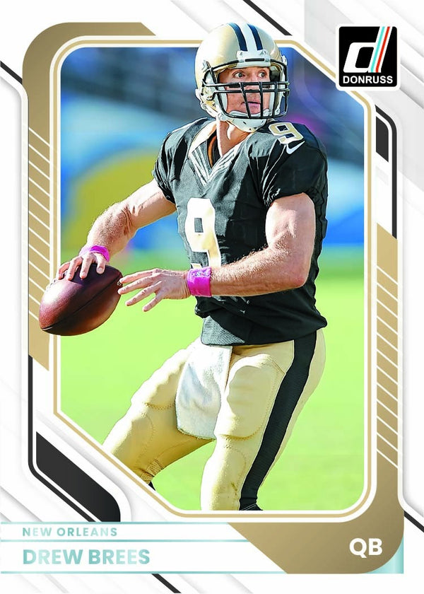 2026 Panini Donruss Football Hobby Box (Look For Downtown & Downtown Duos Inserts)