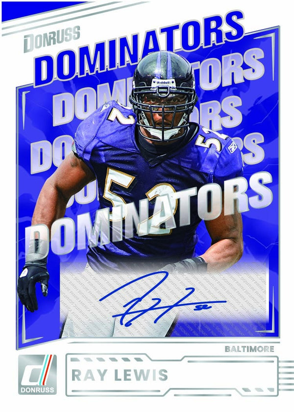 2026 Panini Donruss Football Hobby Box (Look For Downtown & Downtown Duos Inserts)
