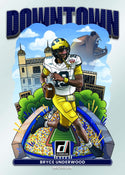 2026 Panini Donruss Football Hobby Box (Look For Downtown & Downtown Duos Inserts)