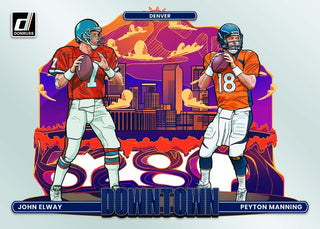 2026 Panini Donruss Football Hobby Box (Look For Downtown & Downtown Duos Inserts)