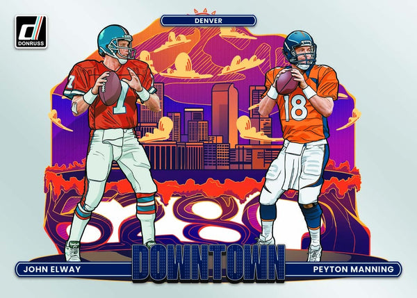 2026 Panini Donruss Football Hobby Box (Look For Downtown & Downtown Duos Inserts)