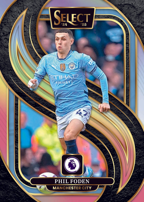 2024-25 Panini Select Premier League EPL Soccer Hobby Box